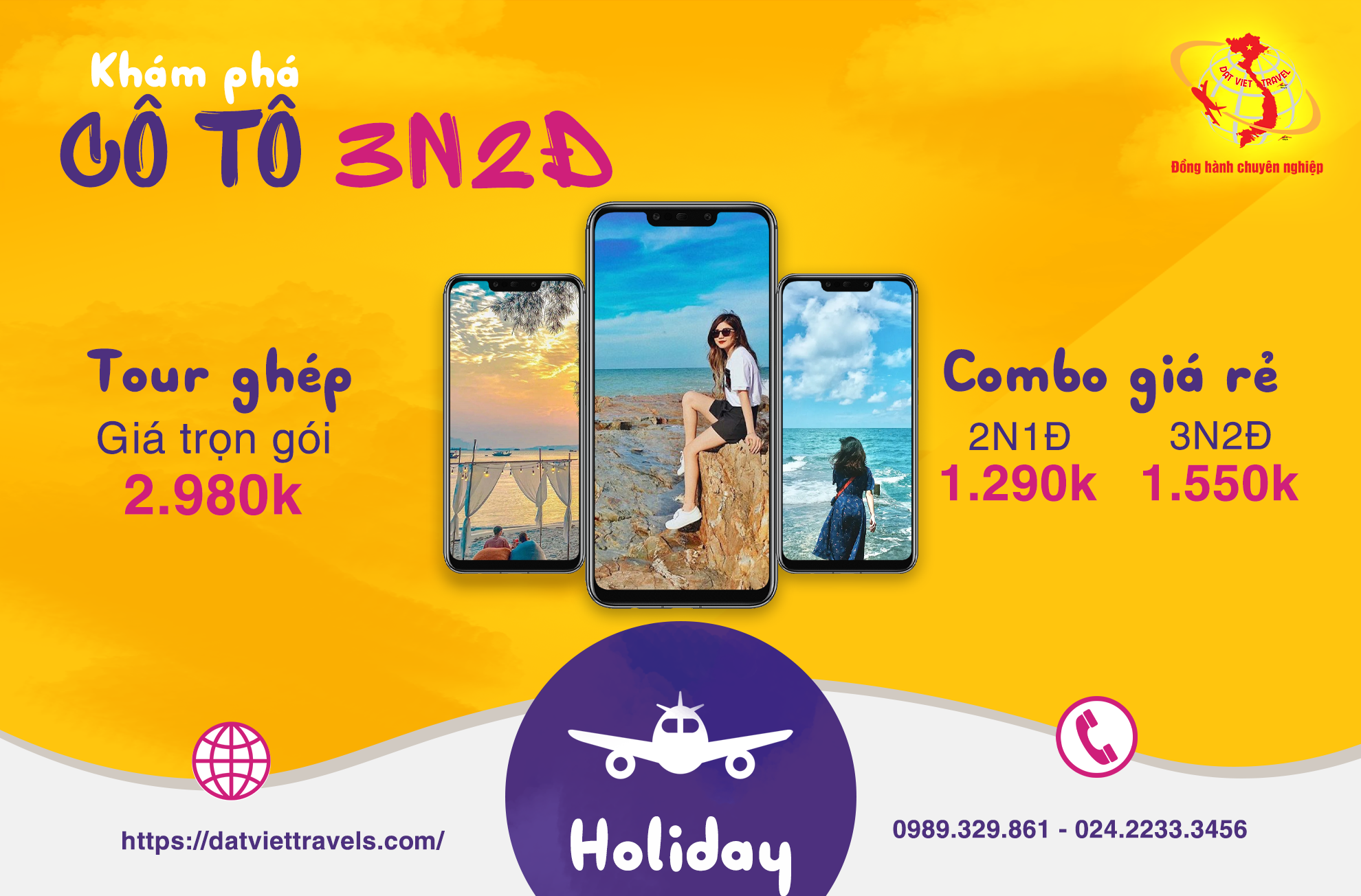 Đảo Cô Tô 3 ngày 2 đêm